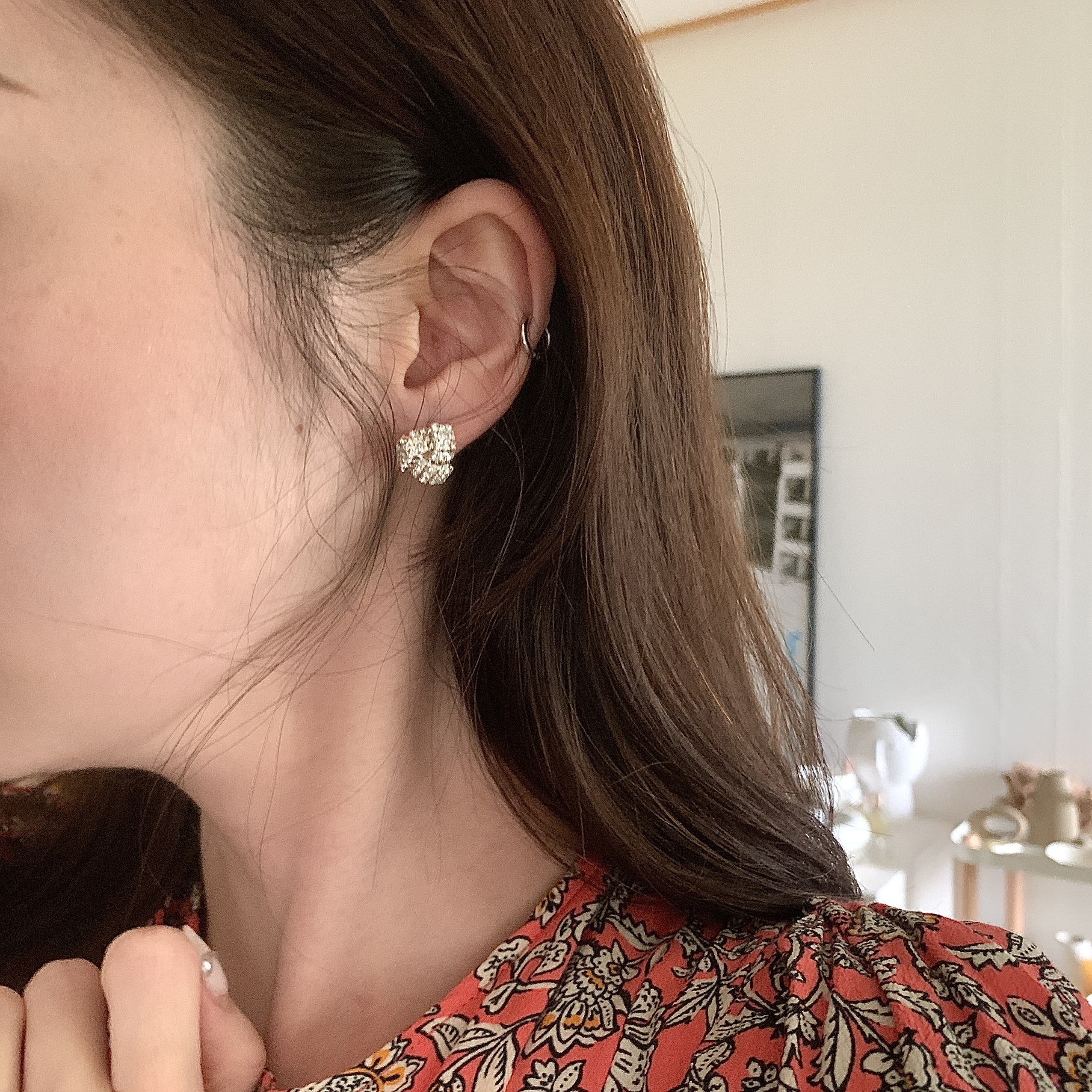 Khuyên tai Bling Hàn Quốc KOREA