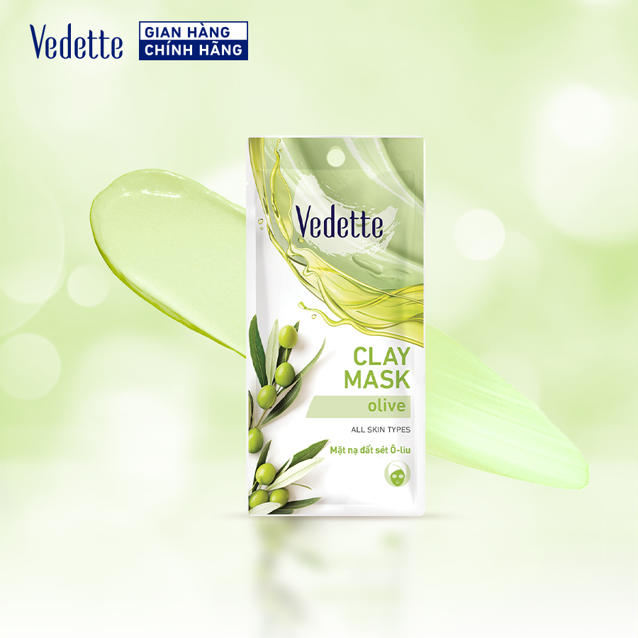 Vedette Olive Clay Mask 12g