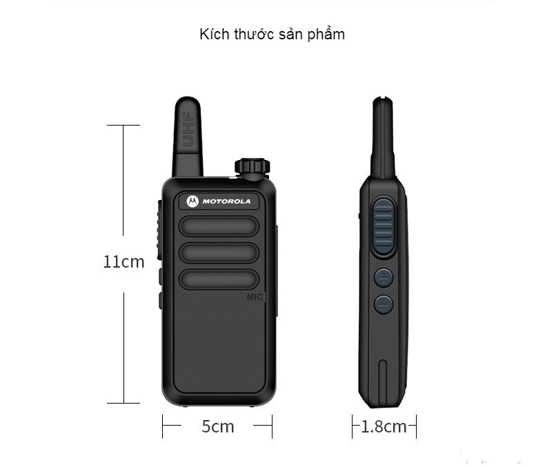 Máy bộ đàm Motorola GP-218