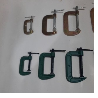 VAM , CẢO CHỮ C KẸP GỖ ( ĐỦ SỐ 2 - 6)