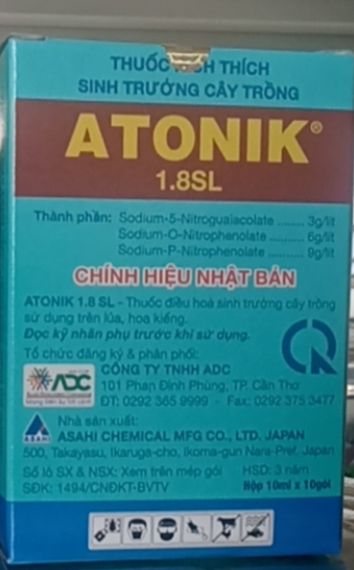 Phân bón lá Atonik 10ml.