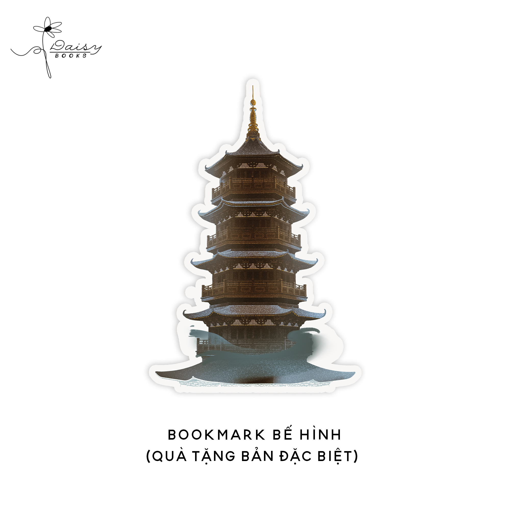 Sách ĐAM MỸ - Hàng Ma Tháp - CÔNG TỬ HOAN HỈ