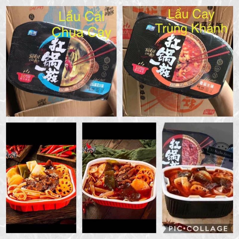 [HCM]Lẩu cay tự sôi Trùng Khánh