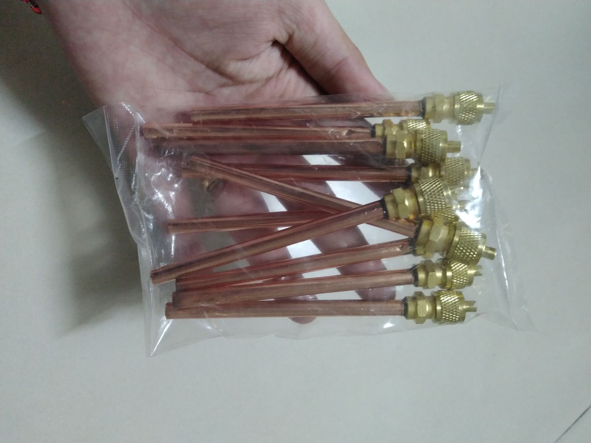 [HCM]bộ 10 ti nạp gas máy lạnh