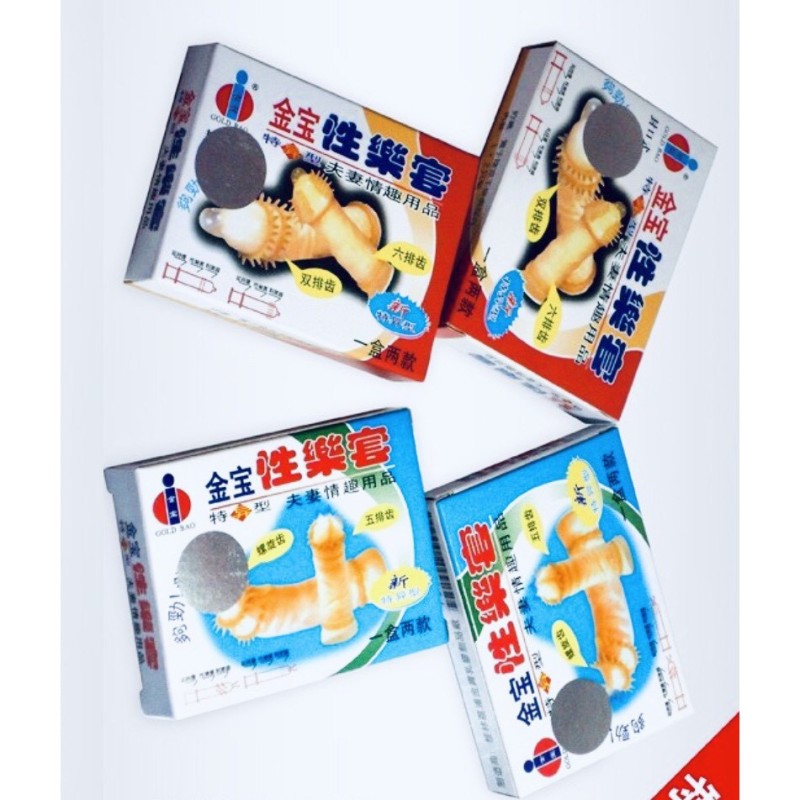 Bao cao su gân gai gold - hộp 2 cái, sản phẩm cam kết hàng đúng mô tả, chất lượng đảm bảo an toàn đến sức khỏe người sử dụng