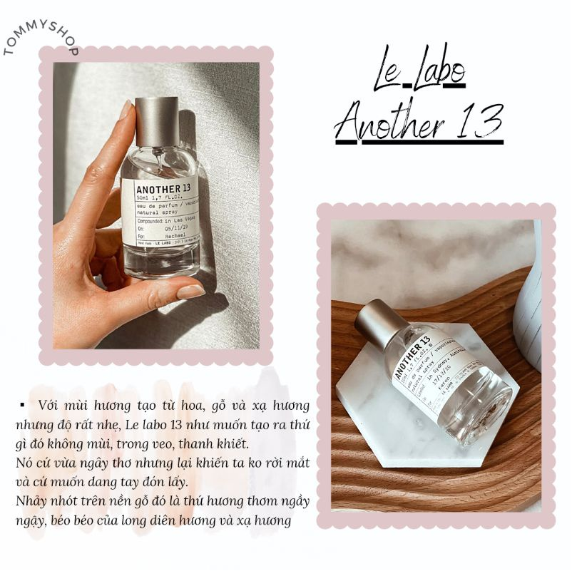 Nước hoa Le Labo Another 13 ( Lelabo - A13 - 10ml )
