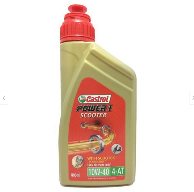 Castrol power1 scooter 10w-40