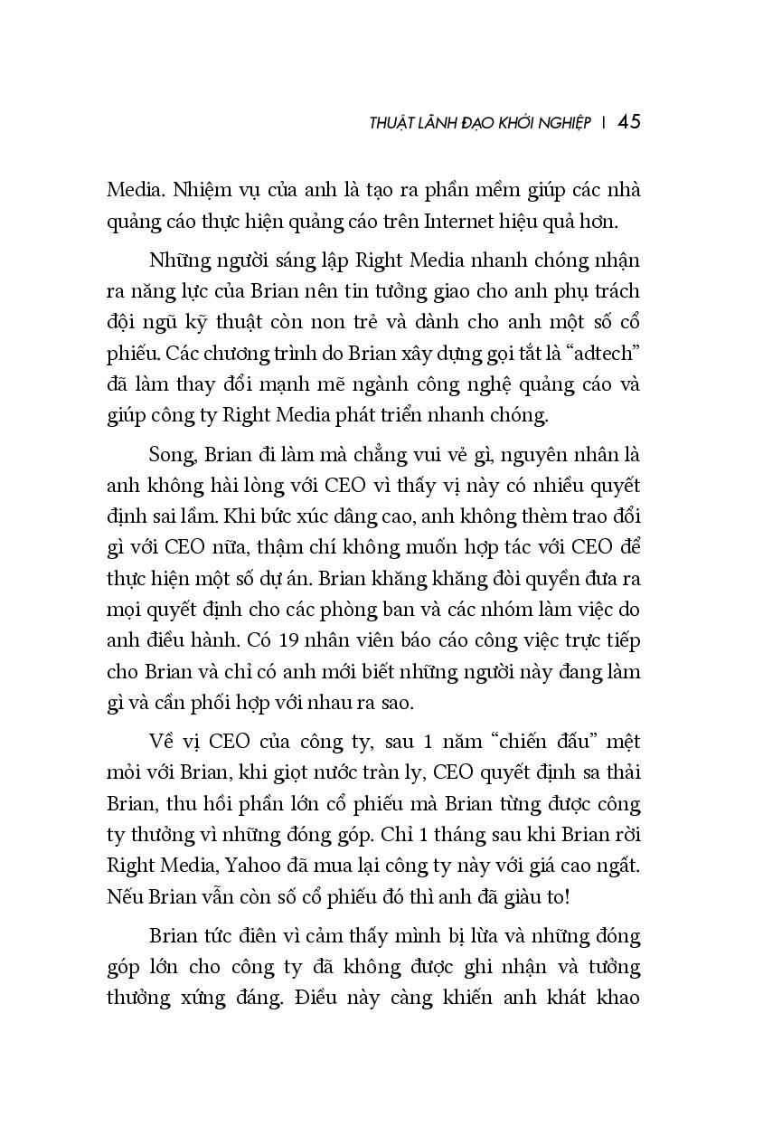 Fahasa - Thuật Lãnh Đạo Khởi Nghiệp