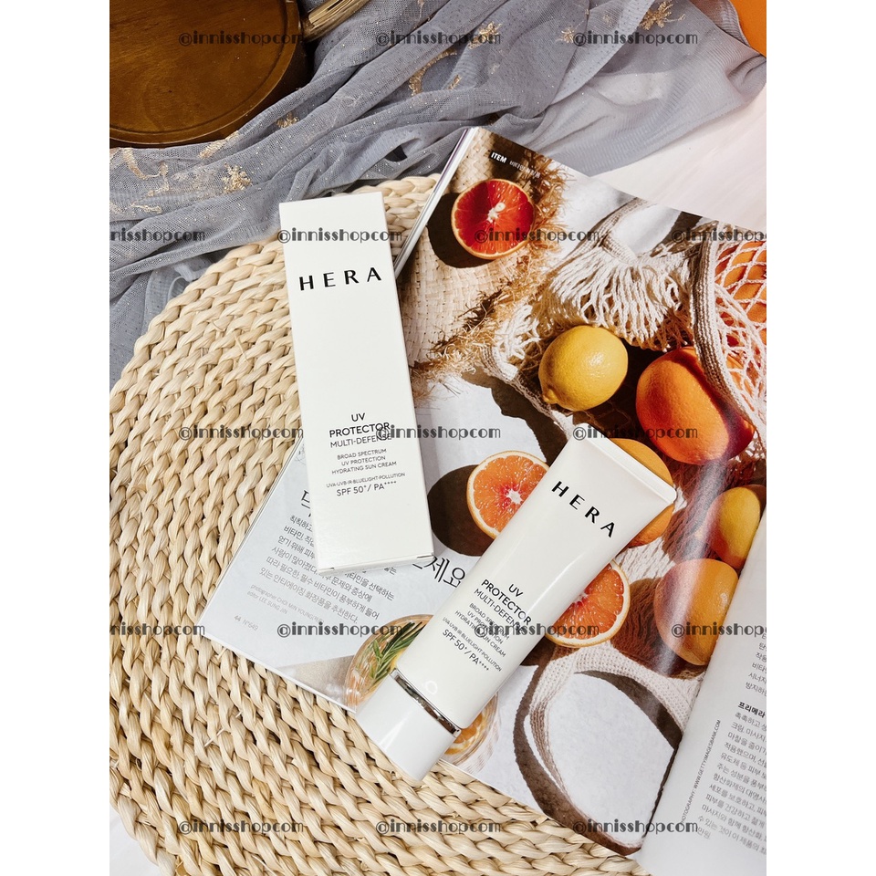 Kem chống nắng hera uv protector multi spf50+ / pa+++
