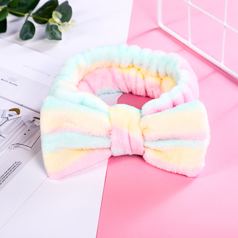[HCM]Băng đô màu sắc cầu vồng - UniLabel