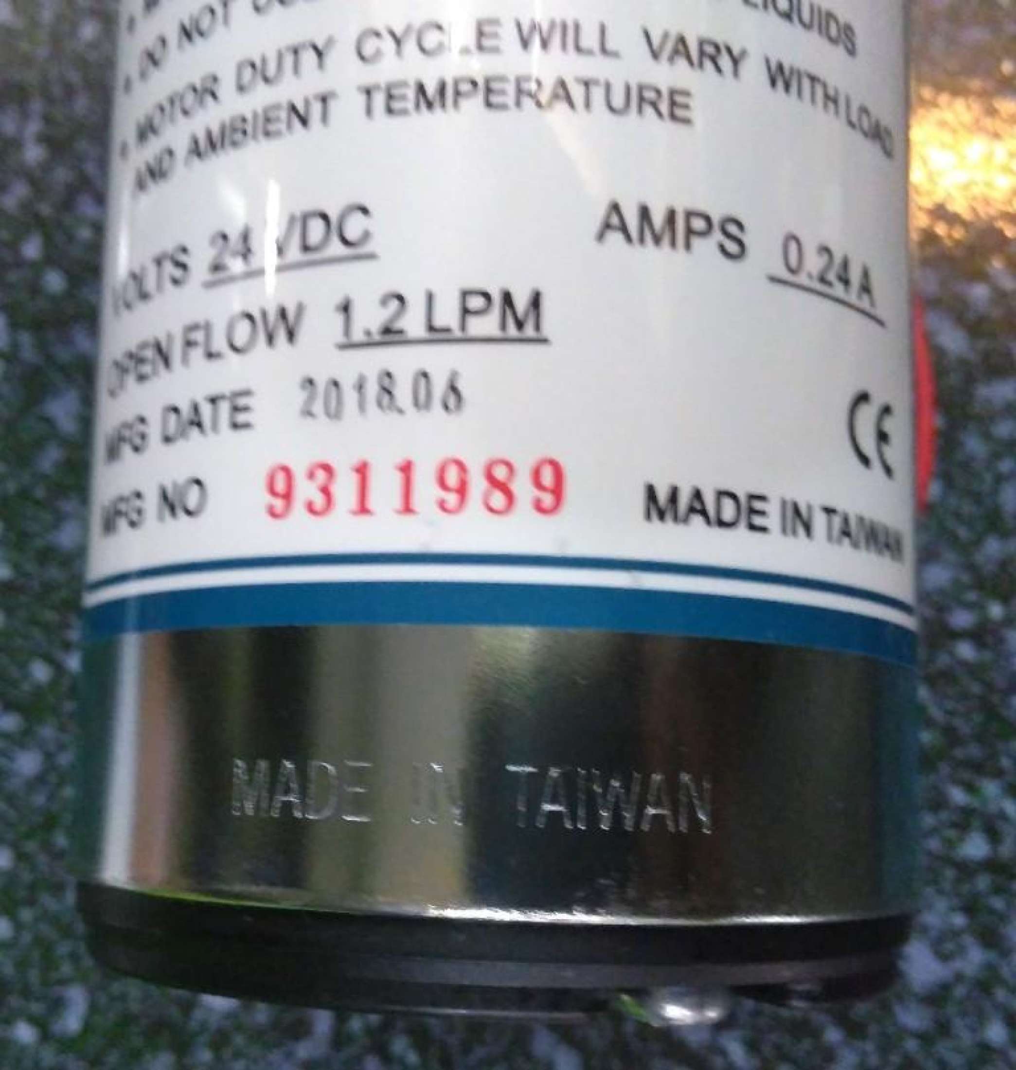 Bơm tăng áp headon hf 8377 water bao ngan dùng cho tất cả các dòng máy lọc nước