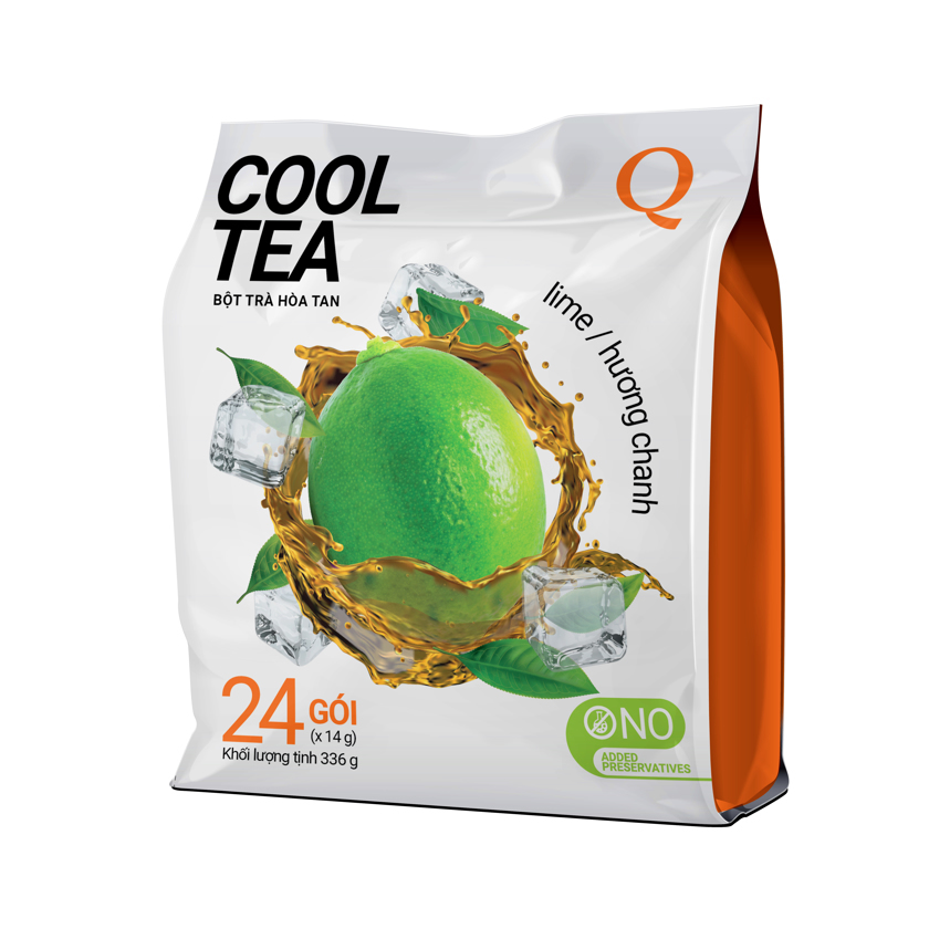 Trà chanh cool tea trần quang bịch 336g