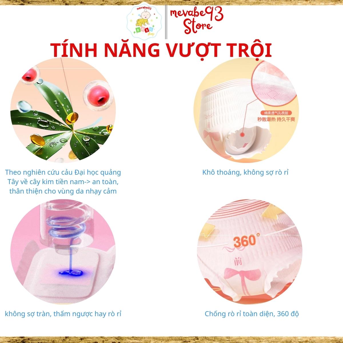 Băng vệ dạng quần sinh cao cấp ANKEXIN ( 20 miếng/ bịch )