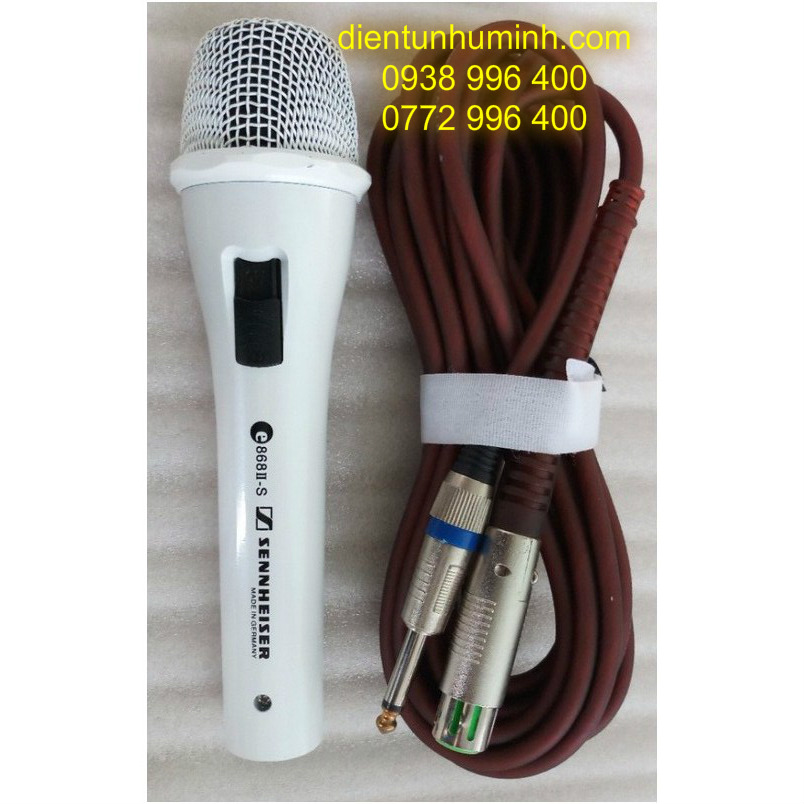 Micro Karaoke Có Dây Sennheiser 868II-S