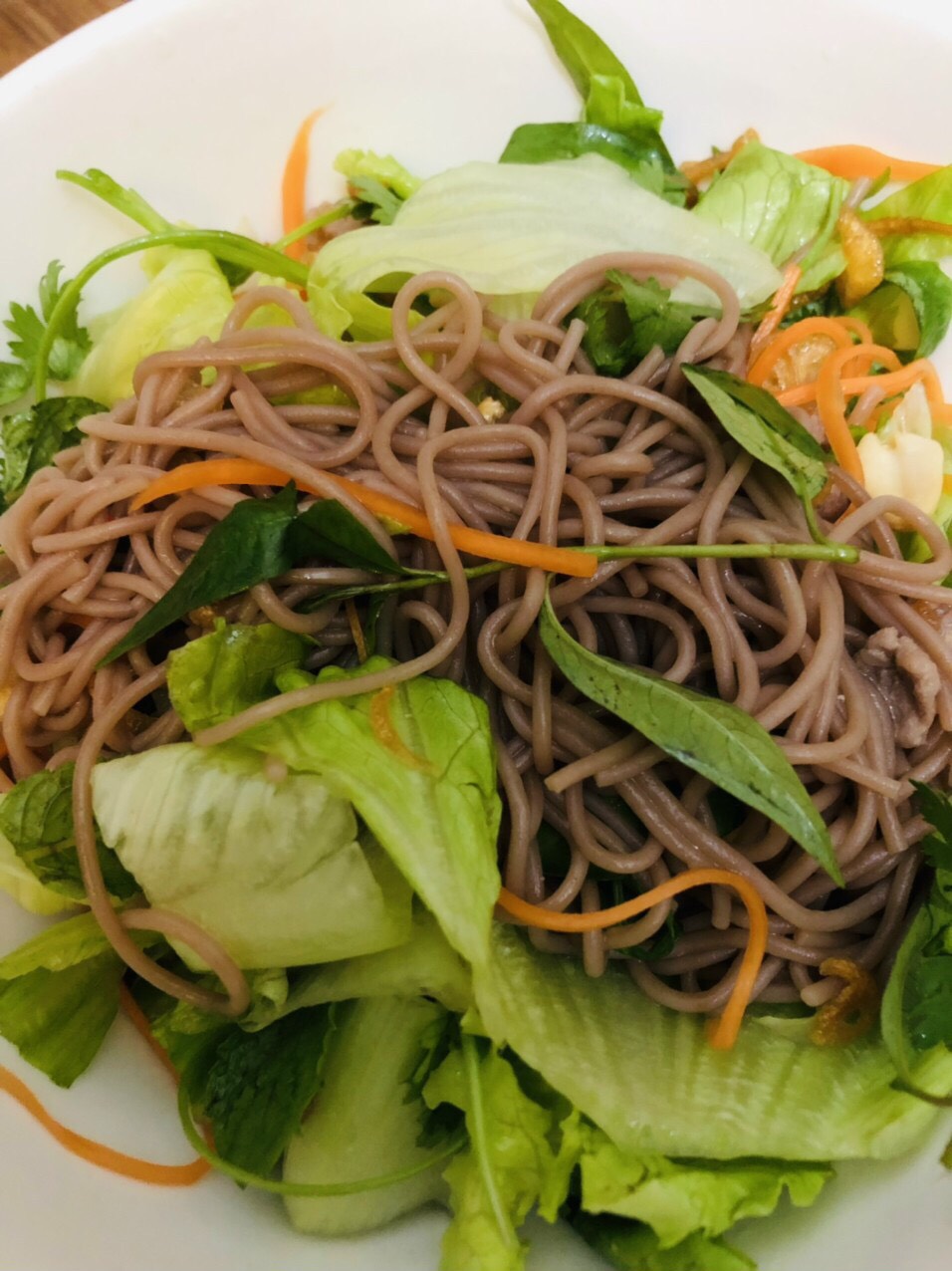 Bún gạo lứt, mì gạo lứt đỏ Điện Biên