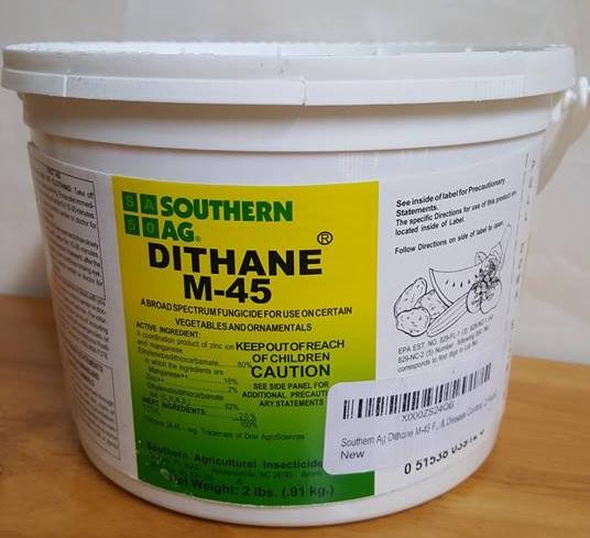 Dithane M-45 (Hộp 2 lbs - 0.91kg hàng nhập Mỹ)