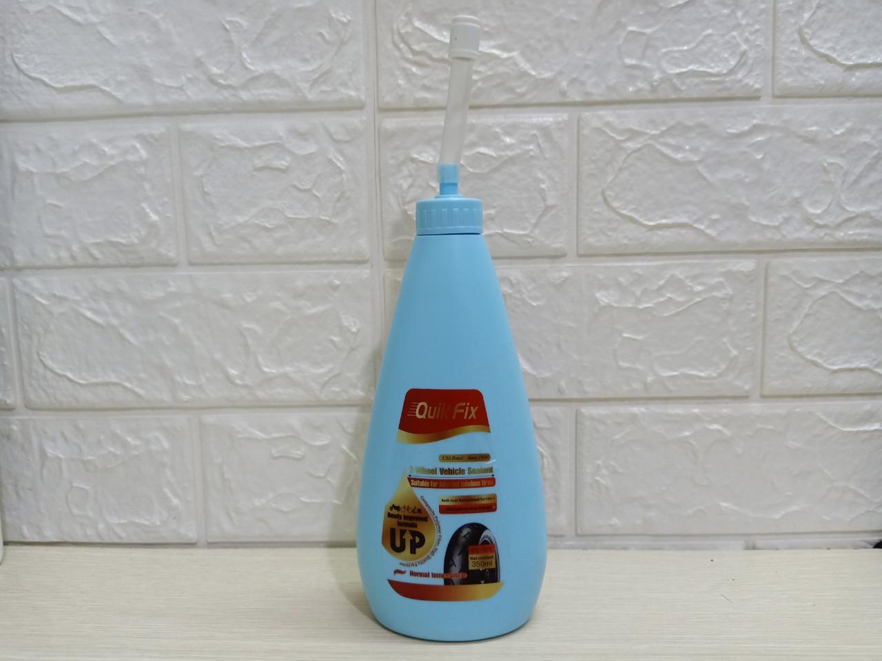 Keo tự vá Quick Fix 500ml cho xe tay ga