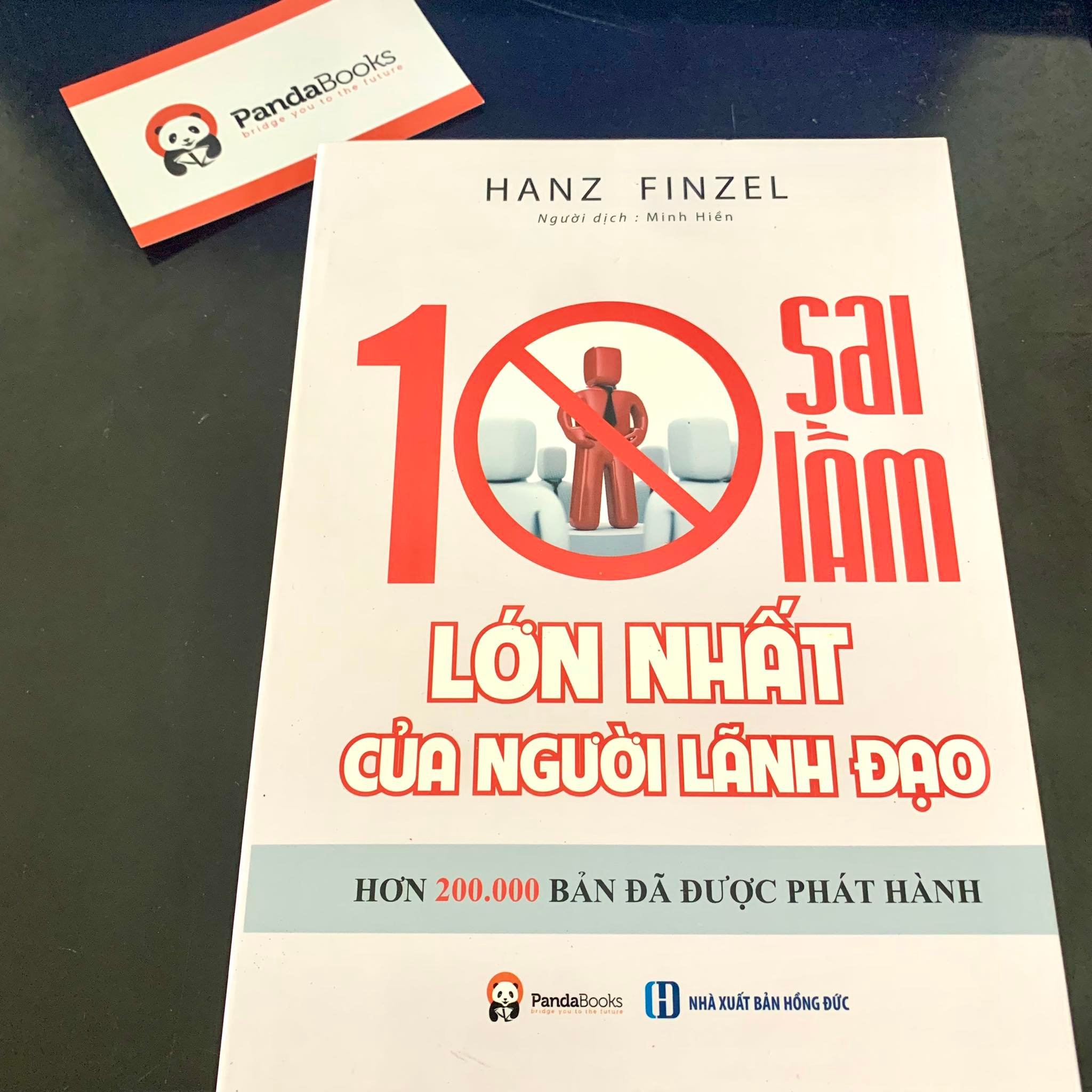 10 Sai Lầm Lớn Nhất Của Người Lãnh Đạo