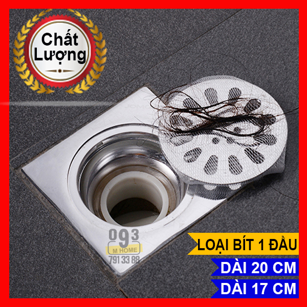 Túi Lọc Rác Nắp Thoát Nước Hố GaTúi Lưới Lọc Rác Bồn Rửa Chén