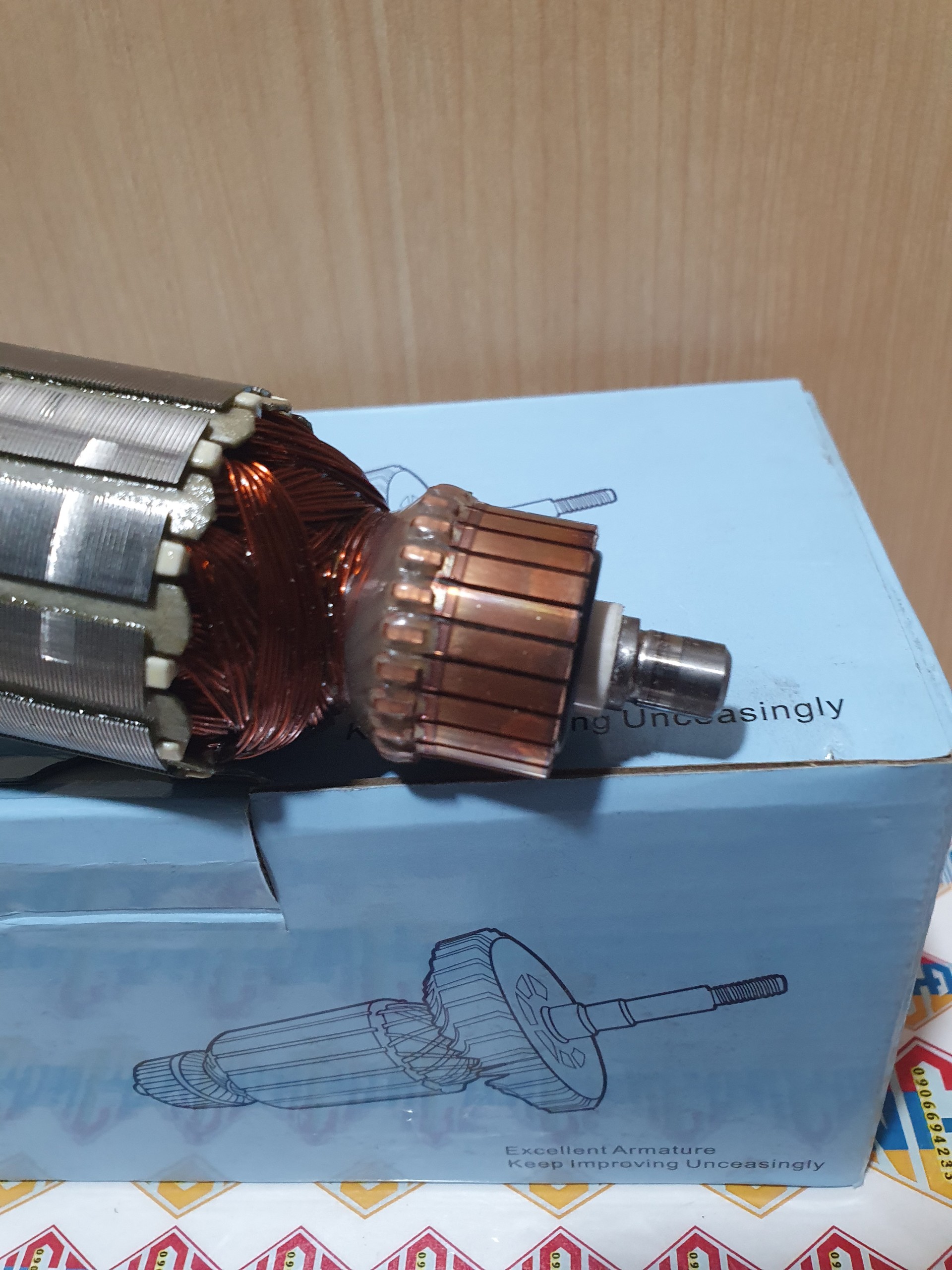 Ruột mài DCA mã 6020, 5010, 6010 DCA