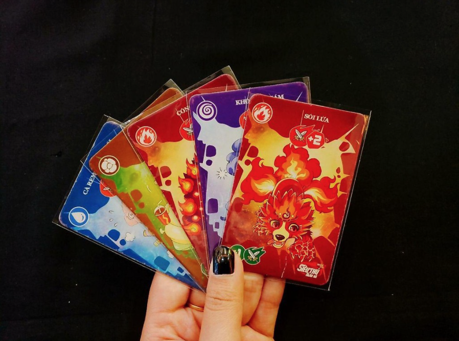 Combo 200 sleeves bọc bài Siêu Thú Ngân Hà