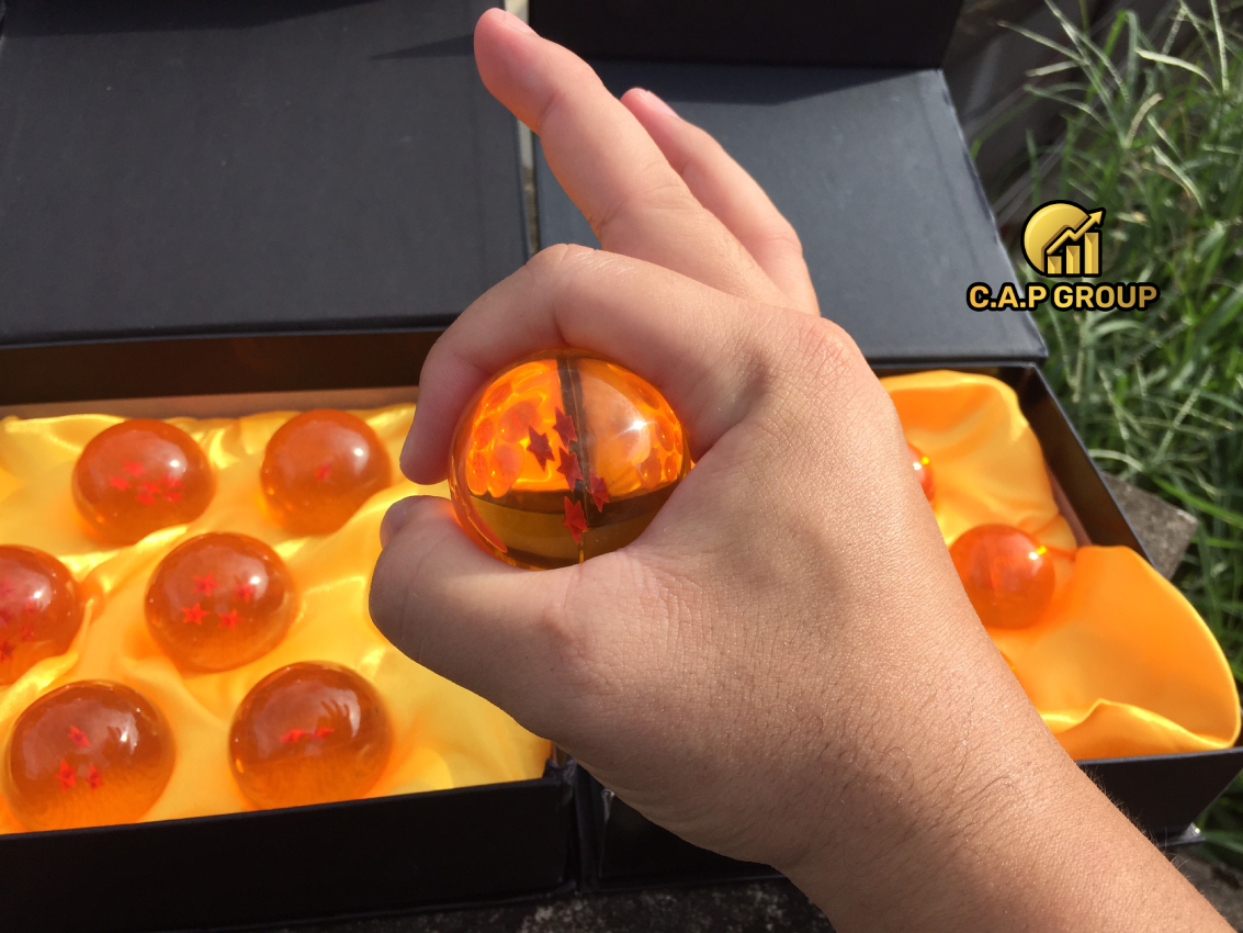 Mô hình Dragon Ball Set 7 Viên Ngọc Rồng
