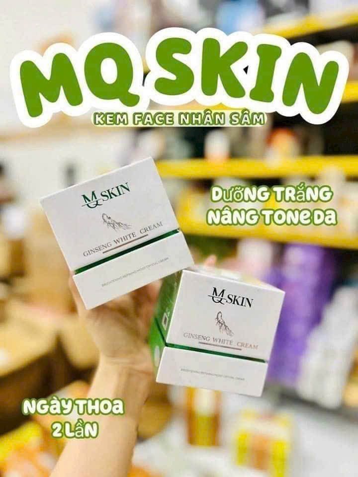 [HCM]Kem Face nhân sâm MQSkin