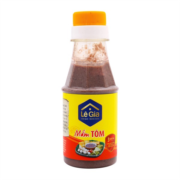 Lê Gia Mắm tôm 110g nhựa (Chai) - Leafhouse hcm