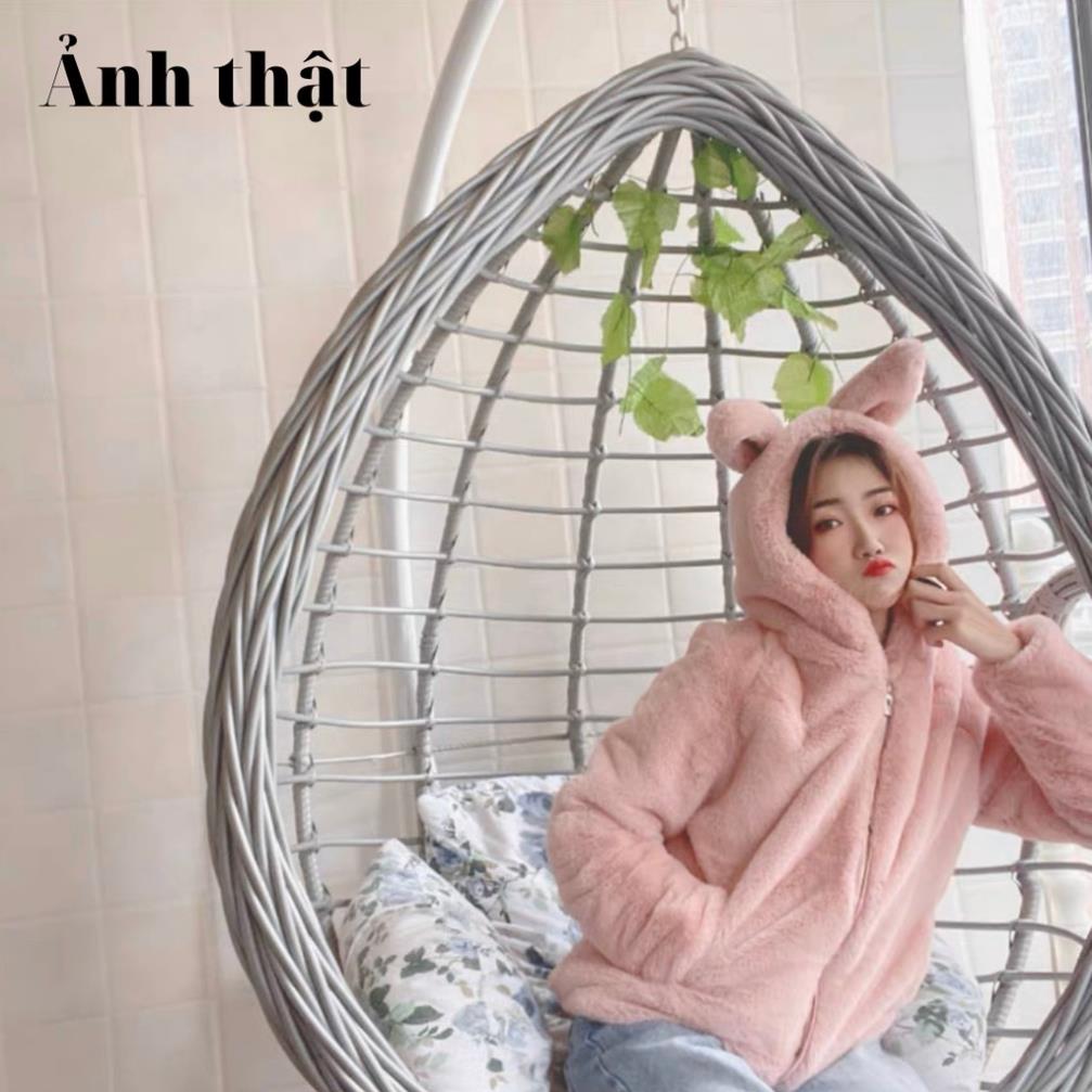 Áo khoác lông quảng châu cao cấp AK354 (Kèm ảnh thật)