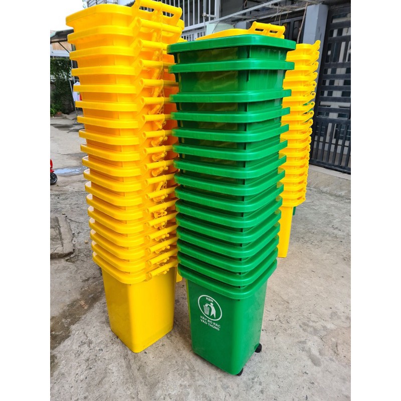 Thùng rác công cộng 60l