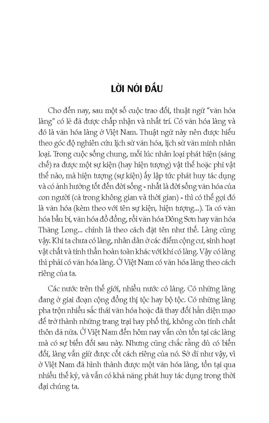 Văn Hóa Làng Ở Việt Nam