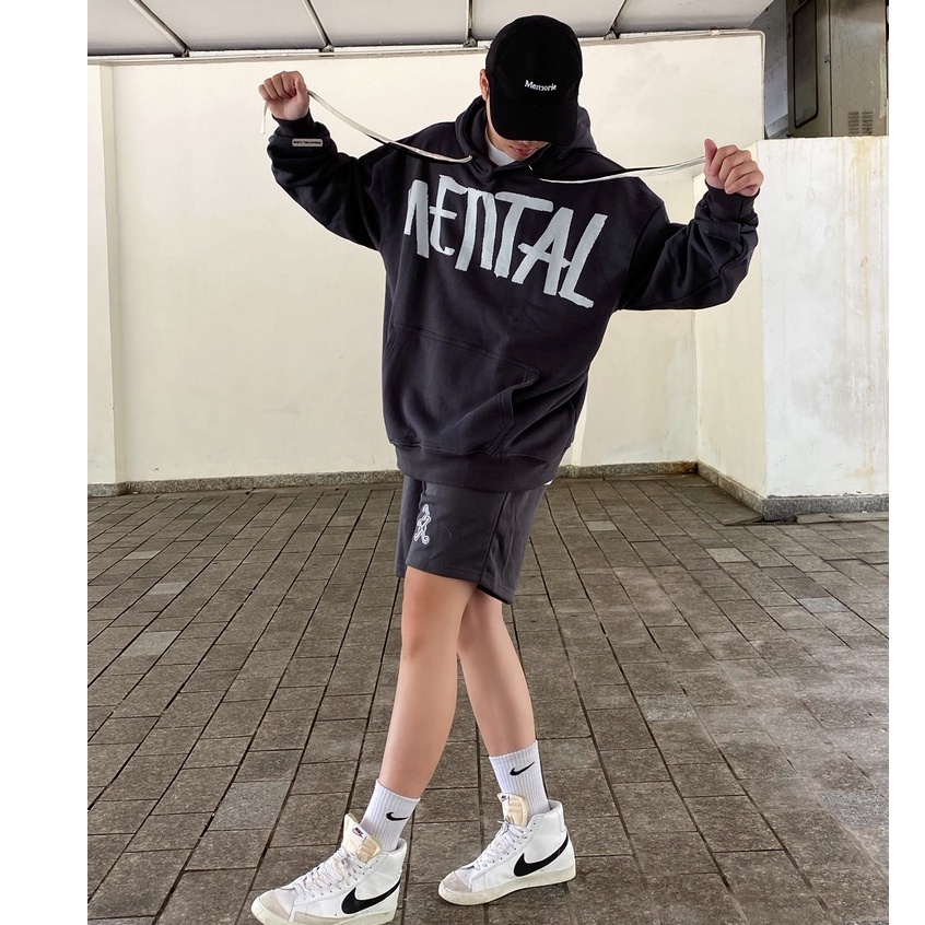 Áo Hoodie MENTAL® 2 Dây /Mental Printed/
