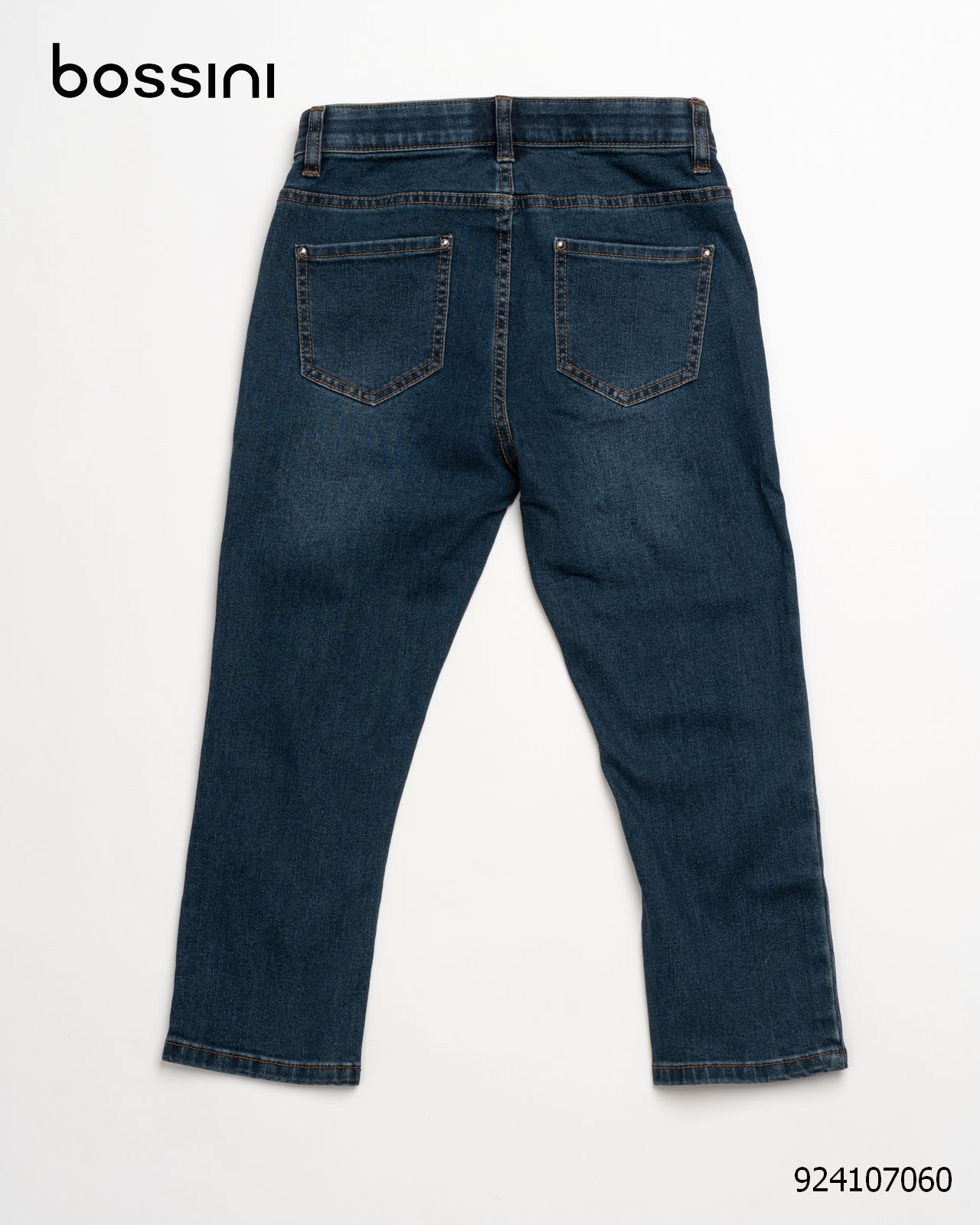 Quần jean dài nữ form Capri Bossini 924107060