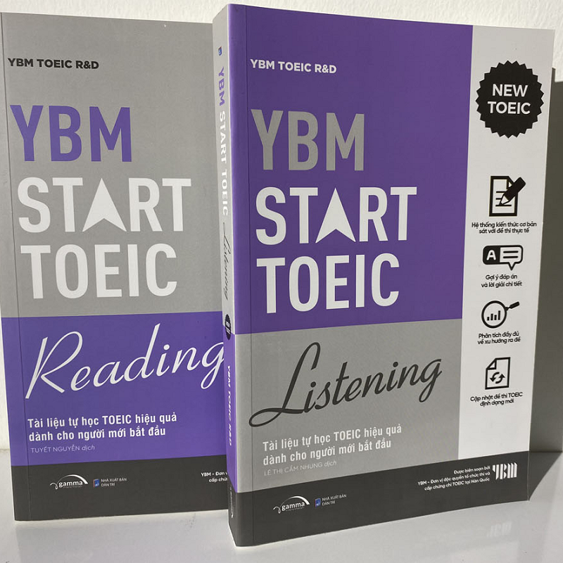 Sách - YBM Start Toeic Listening