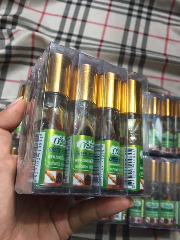 Dầu lăn nhân sâm thảo dược thái lan