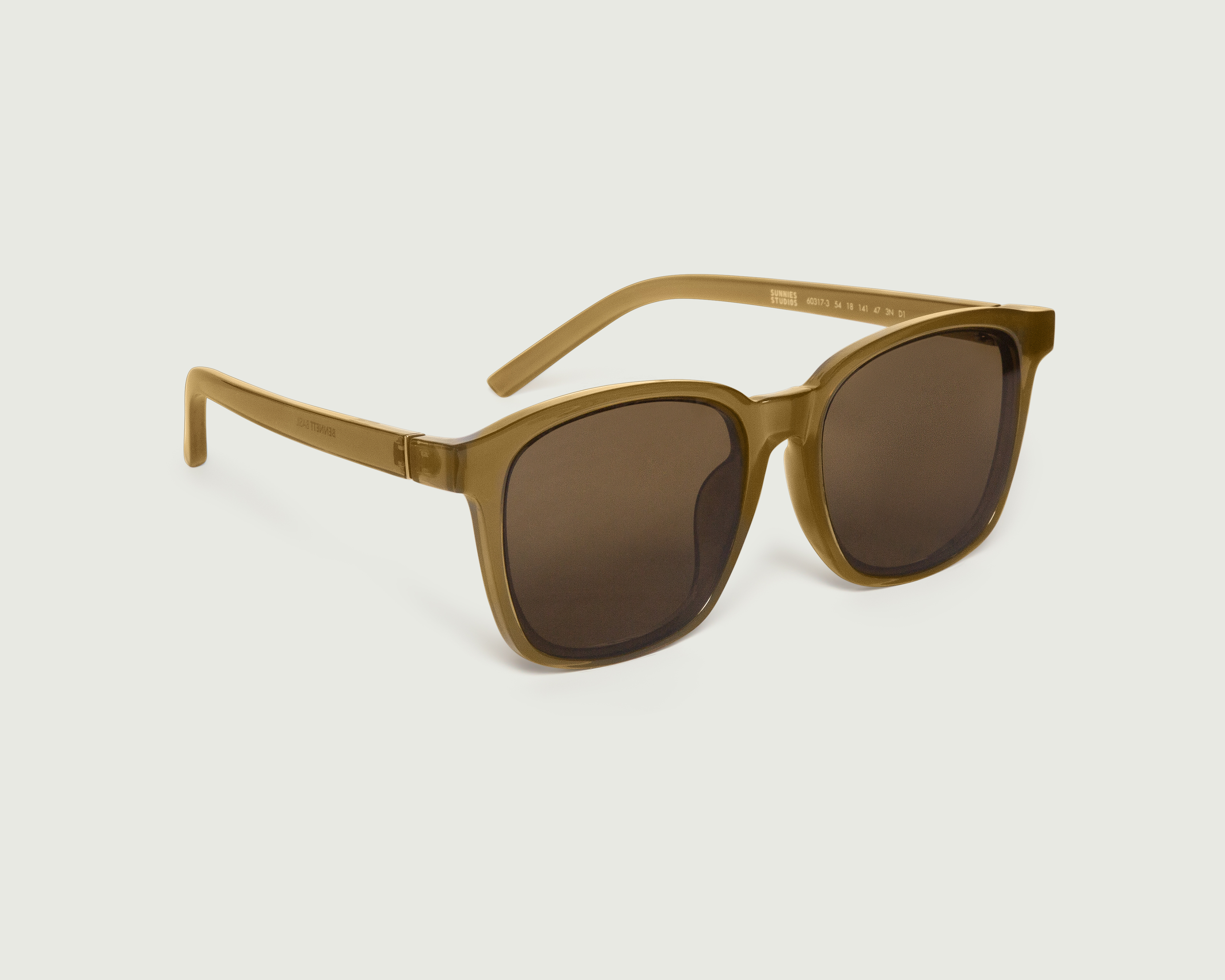 SUNNIES STUDIOS - Kính Mát Gọng Vuông Benett Basil - 60317-3-3