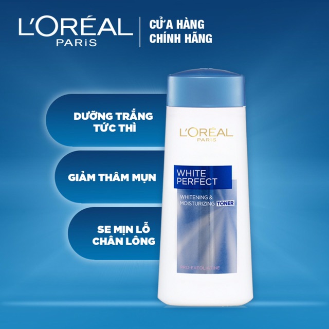 [HCM]?? Nước hoa hồng Loreal sáng da 200ml