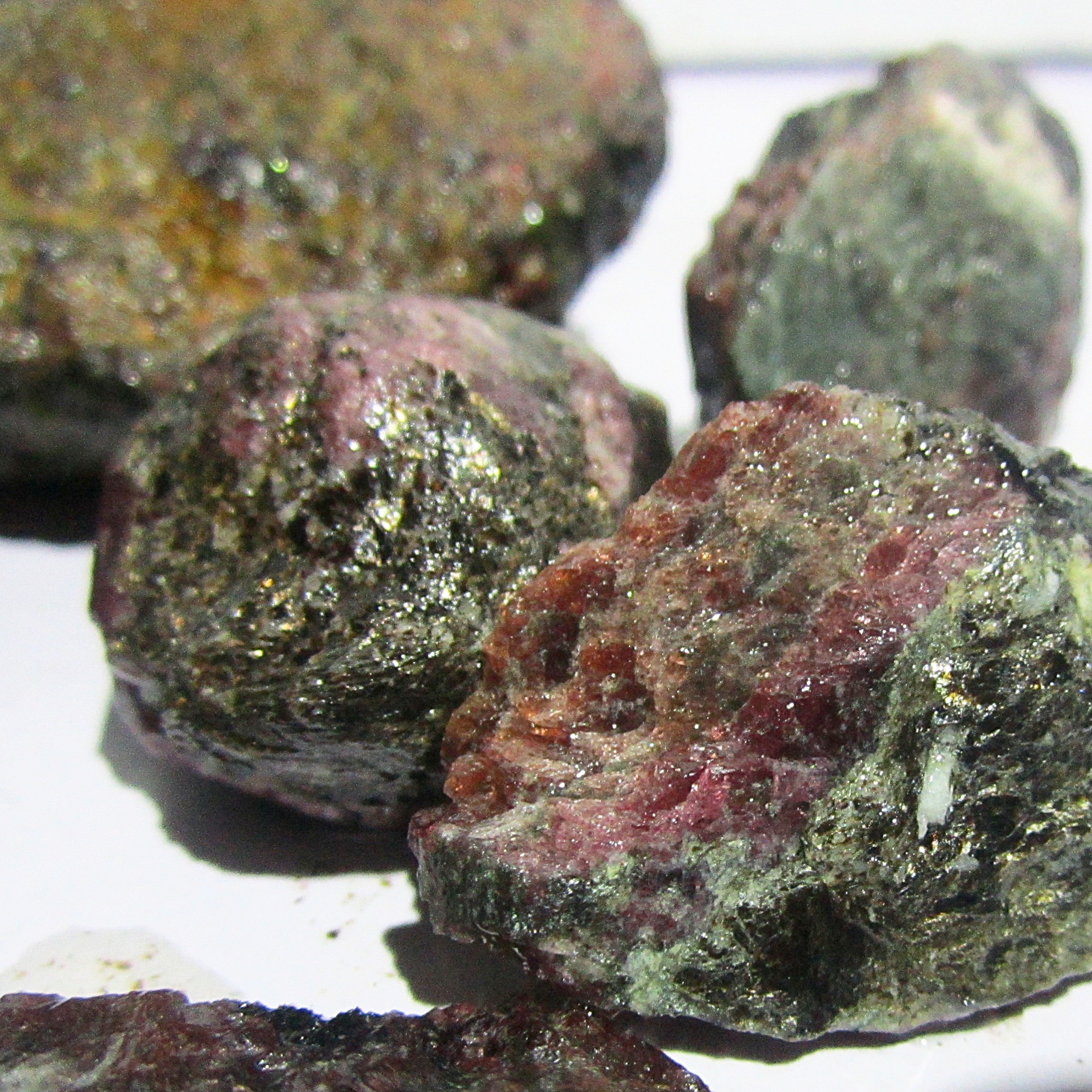 100gr Hồng Lựu Thô Raw Garnet