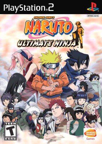 Game ps1 naruto phần 1