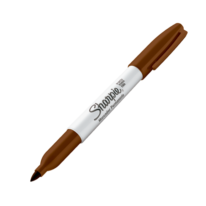 Bút lông dầu sharpie fine nâu 30037