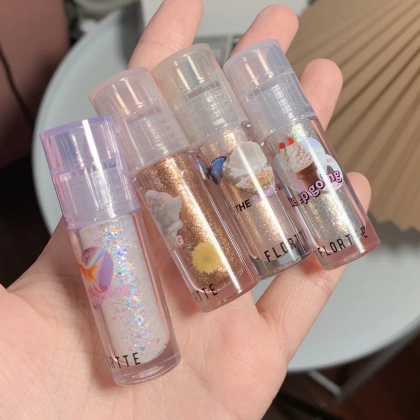 [FLORTTE] Nhũ mắt/má kem Flortte Heart Attack 1.5g