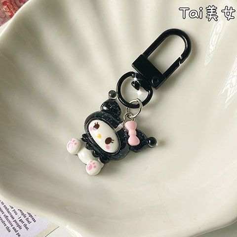 Móc khóa hình thú nhiều màu xinh xắn lila mkchocon08