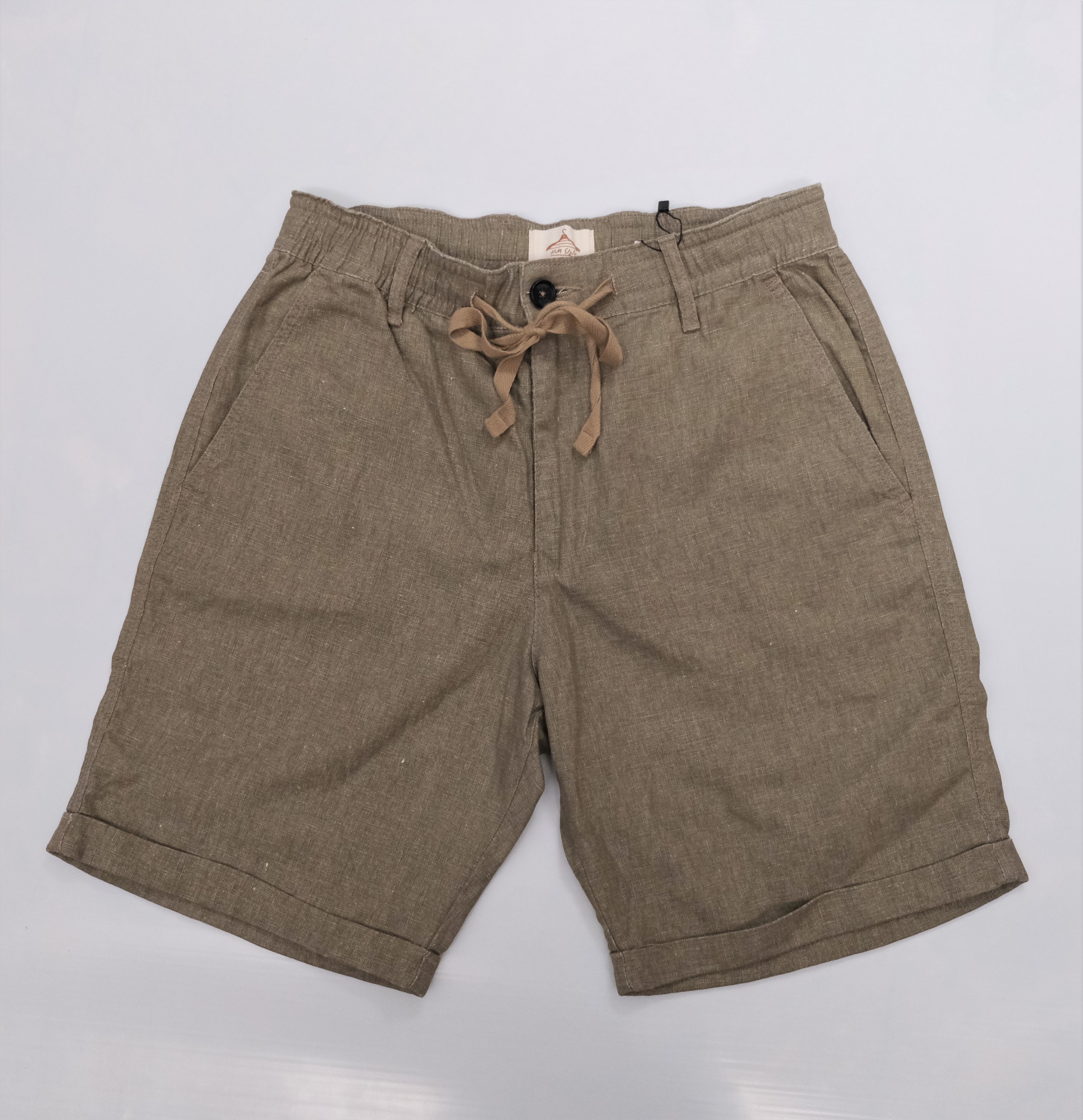 [HIMSTYLE] Quần Short Nam Linen Tưng Lưng Thun