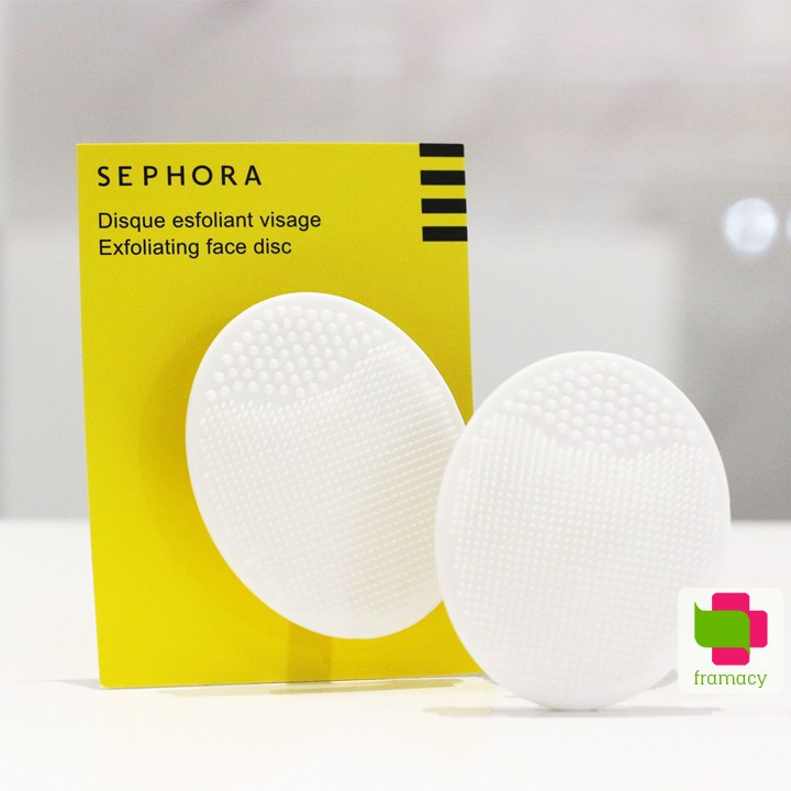 Miếng rửa mặt Sephora Exfoliating Face Disc, Pháp cho mọi lứa tuổi