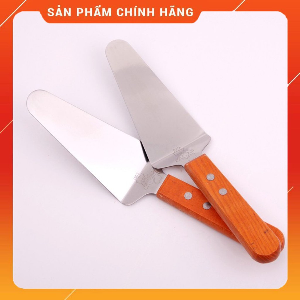 Xẻng múc bánh pizza cán gỗ 26cm