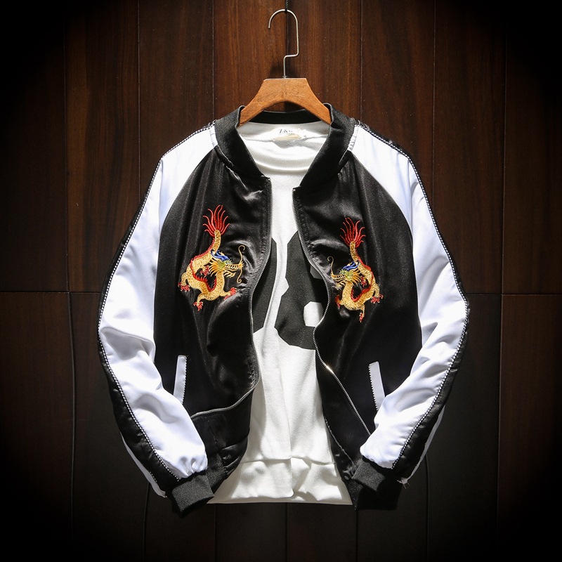 Áo Khoác Nam In Rồng Bay Phá Cách Kiểu Dáng Trẻ Trung Hàn Quốc HOT TREND 2021 Thời Trang FORHIMCS2 AO KHOAC NAM 9000032C