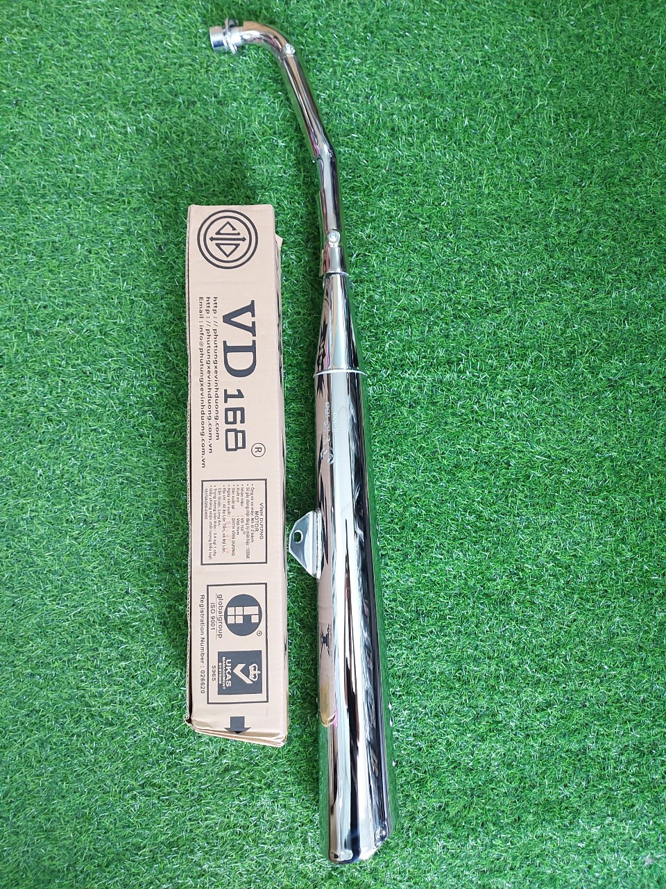 Pô wave Rs 100 VD type 1 fitting as Zin do not need processing MSP '2223