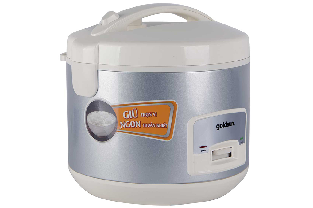 Nồi cơm điện GoldSun CB3201 BH 12 Tháng