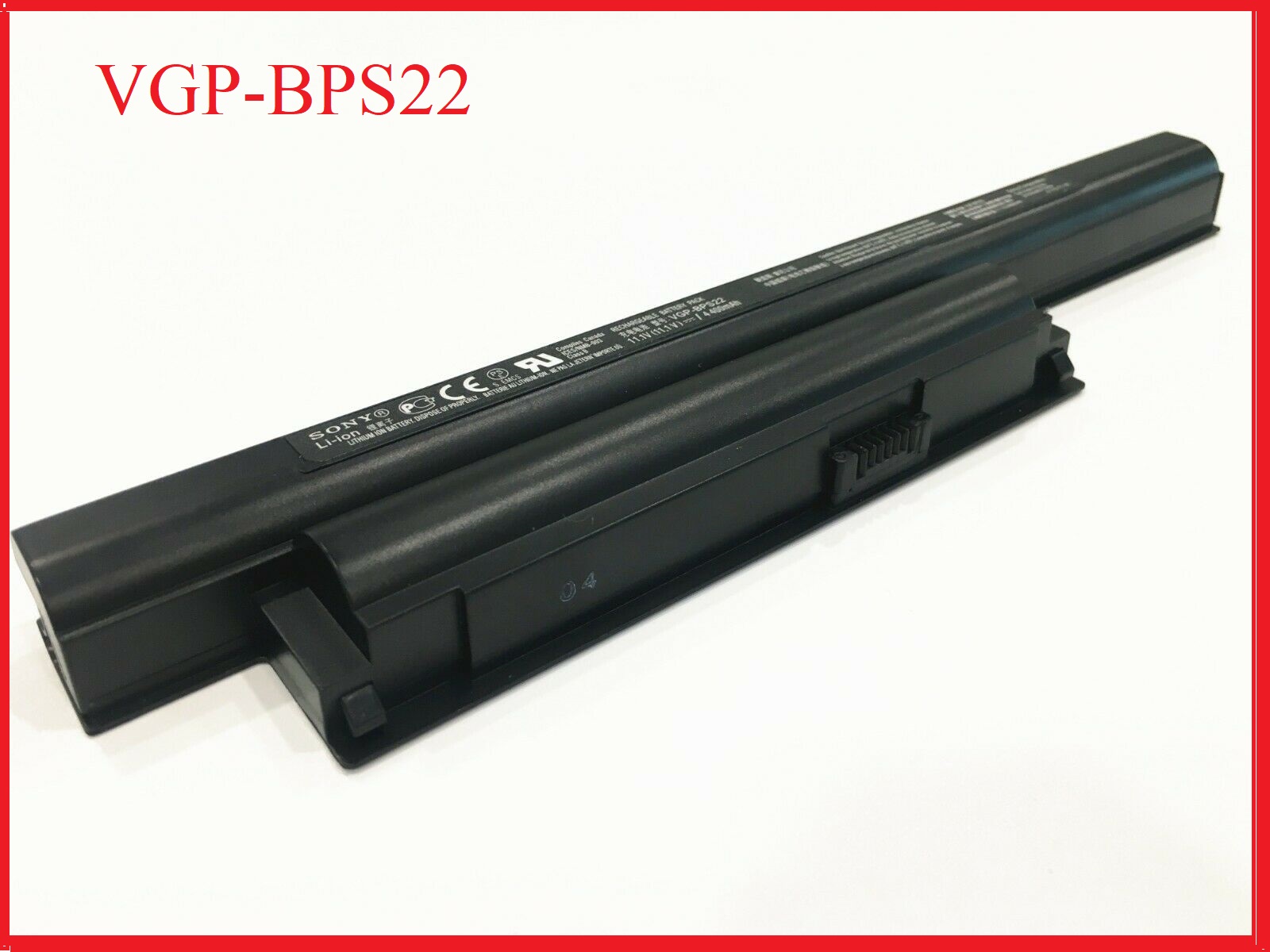 🎁pin zin 🎁 pin laptop sony vgp-bps22 vaio vpc-ea eb pcg-71411l pcg-71312l