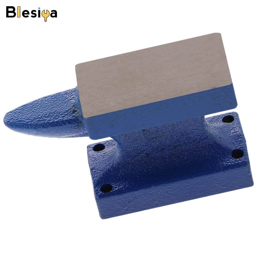 Blesiya Single Horn Anvil Blacksmith Forged Metal Work Metalsmiths Tool 6x3.3x9cm